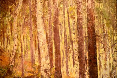 Mitten im Wald, R. Schirmer, 1928