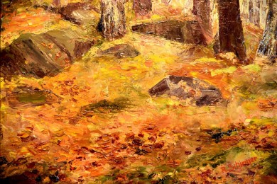 Mitten im Wald, R. Schirmer, 1928