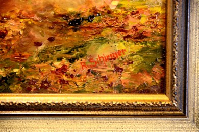 Mitten im Wald, R. Schirmer, 1928