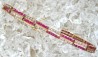 Brilliant Armband mit Diamanten & Rubinen, 18 K Gold