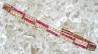 Brilliant Armband mit Diamanten & Rubinen, 18 K Gold