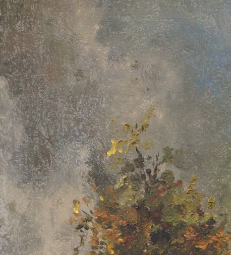 Steinpilze im Bergwald, Fritz Paplham, 1948