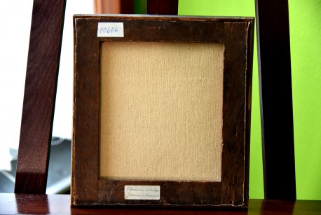 Johannes Nepomuk durch 5 Sterne über dem Haupt zu seinem Gott, um 1700