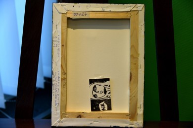 Die Nymphomanin, Surrealismus, A. K. Uhlmann, 2015