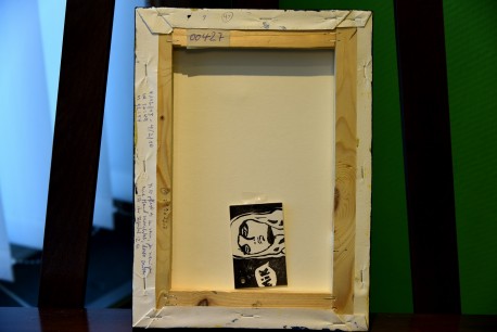 Die Nymphomanin, Surrealismus, A. K. Uhlmann, 2015