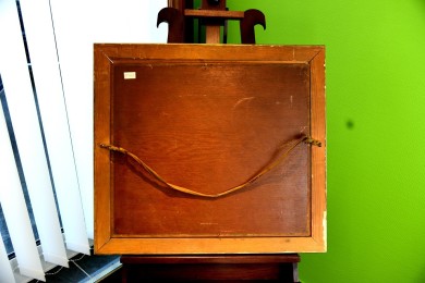 Elche auf einer Waldlichtung im Spätsommer, Simones, 1902