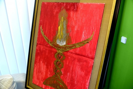 Part I. - Die verschlungenen Wege des Goldes, signiert, 1994