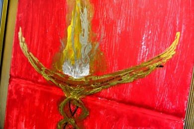 Part I. - Die verschlungenen Wege des Goldes, signiert, 1994