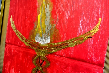 Part I. - Die verschlungenen Wege des Goldes, signiert, 1994