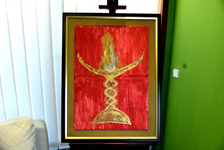 Part I. - Die verschlungenen Wege des Goldes, signiert, 1994