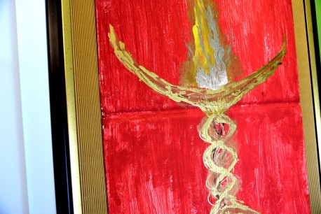 Part I. - Die verschlungenen Wege des Goldes, signiert, 1994