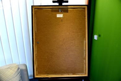 Part I. - Die verschlungenen Wege des Goldes, signiert, 1994