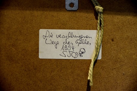 Part I. - Die verschlungenen Wege des Goldes, signiert, 1994