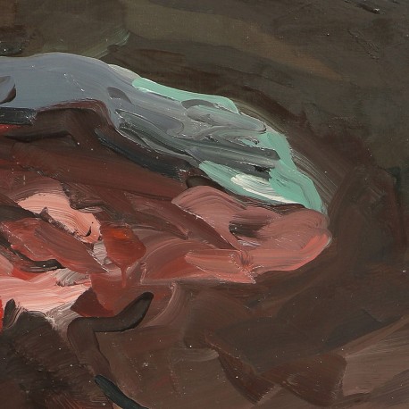 Pilzgruppe, Lambert Maria Wintersberger, 1973, Top Provenienz