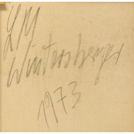 Pilzgruppe, Lambert Maria Wintersberger, 1973, Top Provenienz