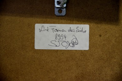 Part II. - Die Formen der Liebe, signiert, 1994