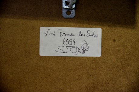 Part II. - Die Formen der Liebe, signiert, 1994