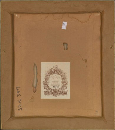 Pilze und Motten, Courtenay Hosking, 1968