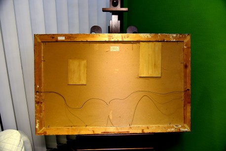 Weg durch den Herbstwald, Josef Augustin, 1953