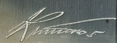 Balzender Auerhahn im Wald am Bergsee, Kumaos, 1939