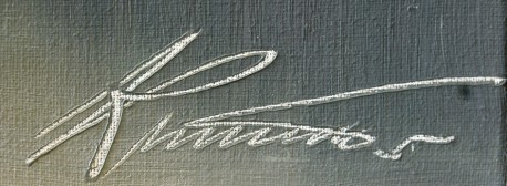 Balzender Auerhahn im Wald am Bergsee, Kumaos, 1939