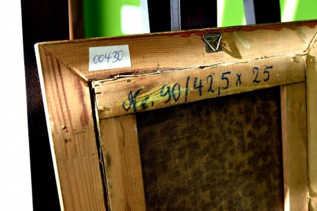 Eremit zwischen Engeln und Teufeln, Satan, um 1750