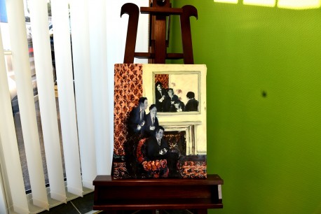 Freimaurer Männerrunde, Gonzalez, 1966