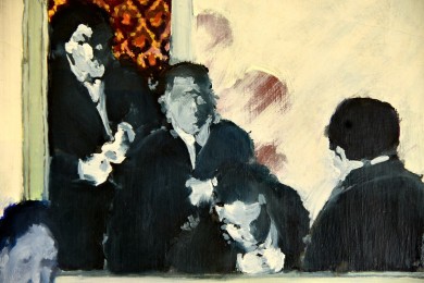 Freimaurer Männerrunde, Gonzalez, 1966