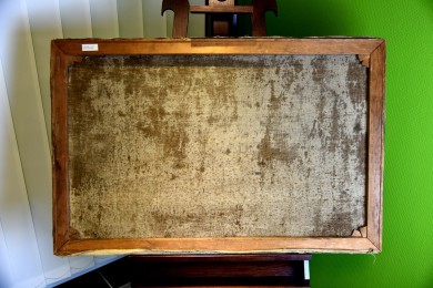 Waldweg mit Reiter, Worpswede, 1890