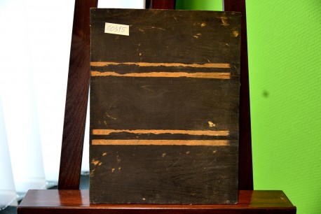 Rotkappen im dunklen Buchenwald, Hugo Gulden-Pullach, 1893