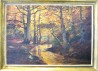 Bachlauf im Herbstwald, Ruth Uhlmann, 1915