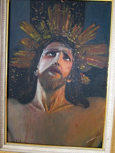 Christus, W. Hartmann, 1951