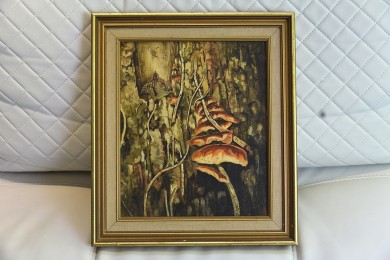 Pilze und Motten, Courtenay Hosking, 1968