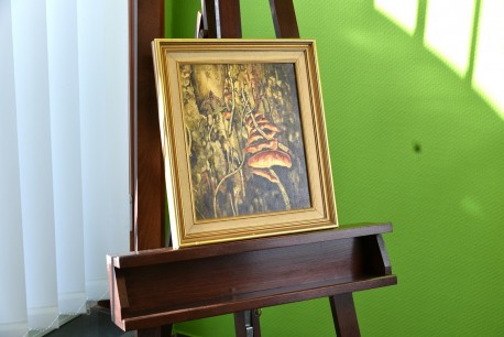 Pilze und Motten, Courtenay Hosking, 1968