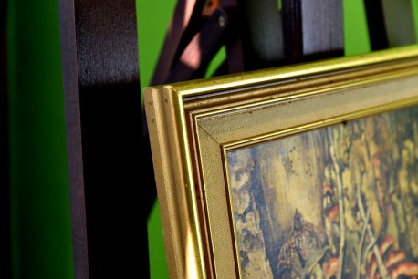 Pilze und Motten, Courtenay Hosking, 1968