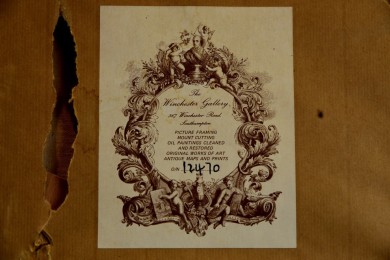 Pilze und Motten, Courtenay Hosking, 1968