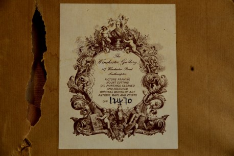 Pilze und Motten, Courtenay Hosking, 1968