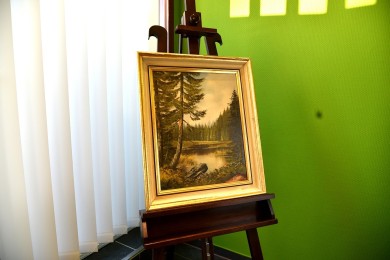 Stiller Waldsee, Medick, 1891