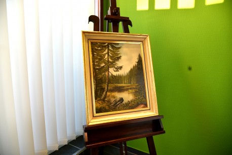 Stiller Waldsee, Medick, 1891