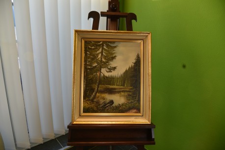 Stiller Waldsee, Medick, 1891