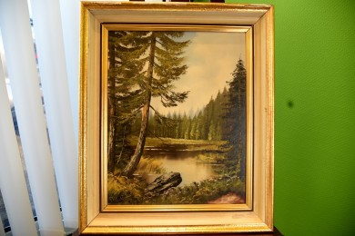 Stiller Waldsee, Medick, 1891