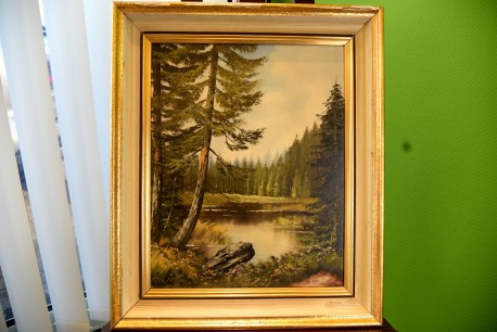 Stiller Waldsee, Medick, 1891