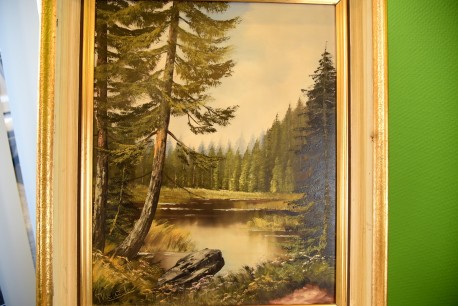 Stiller Waldsee, Medick, 1891