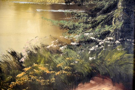 Stiller Waldsee, Medick, 1891