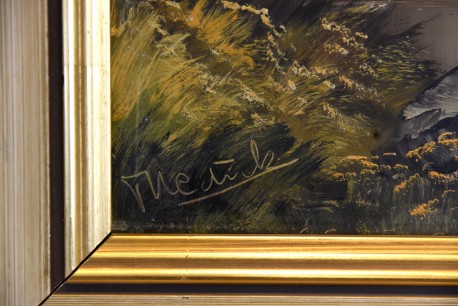 Stiller Waldsee, Medick, 1891