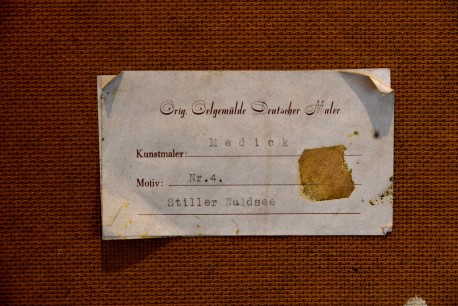 Stiller Waldsee, Medick, 1891