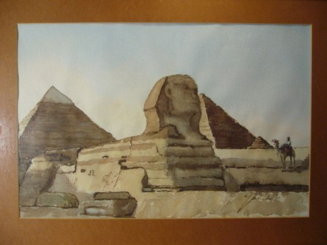 Im Banne der Sphinx Pyramiden, Helmut Galster, 1954