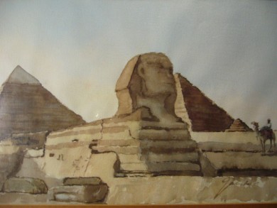 Im Banne der Sphinx Pyramiden, Helmut Galster, 1954