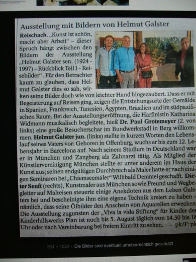 Im Banne der Sphinx Pyramiden, Helmut Galster, 1954