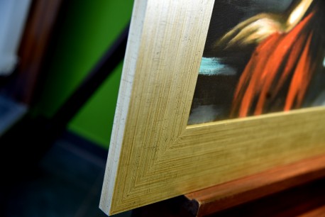 Toilette verte, signiert, 2000